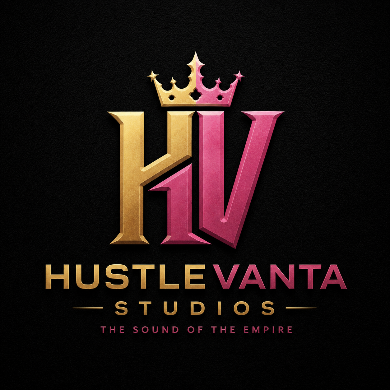 HustleVanta Studios logo
